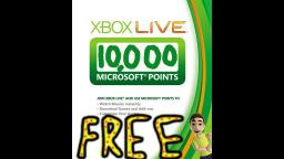 free microsoft points