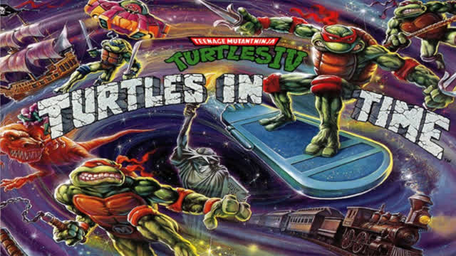 Teenage Mutant Ninja Turtles IV: Turtles in Time Boss Highlight Reel