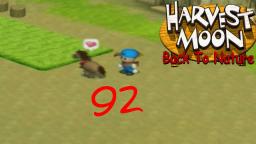 Let´s Play Harvest Moon ★ 92 ★ Sinnloses Gelabber