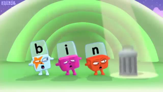 Alphablocks Series 2 Episode 11 Bop
