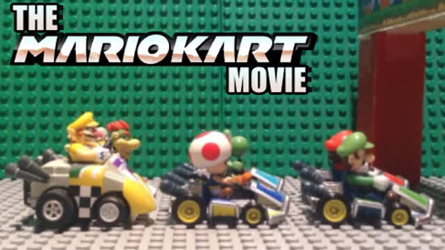 The Mario Kart Movie The Mario Kart Movie
