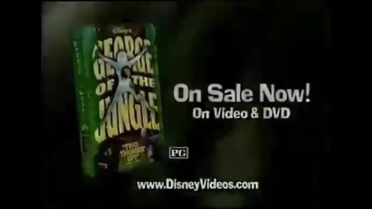 George of The Jungle All Seven 1997 Home Video Promos George of The Jungle All Seven 1997 Home Video Promos