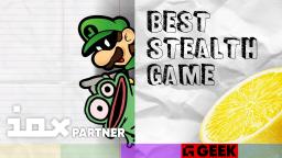 The Lemonade Stand: What's The Best Stealth Game? (ft.JamesExplaines) | Iox Geek