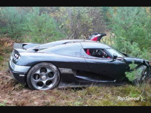 Exotic Car Crashes