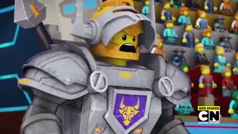 Nexo Knights sezon 2 odc 5  Potwornie ostry chef