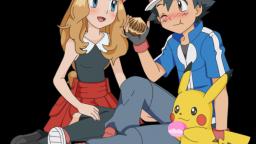 Ash and Serena Amourshipping Amv Melody