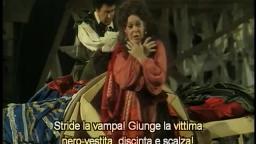 Fiorenza Cossotto - Stride la vampa - Il trovatore