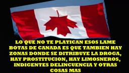 LA VERDAD DEL MARAVILLOSO PAIS LLAMADO CANADA, Y OTROS , BY #GOLDACELERIUX