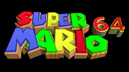 Super Mario 64 - File Select