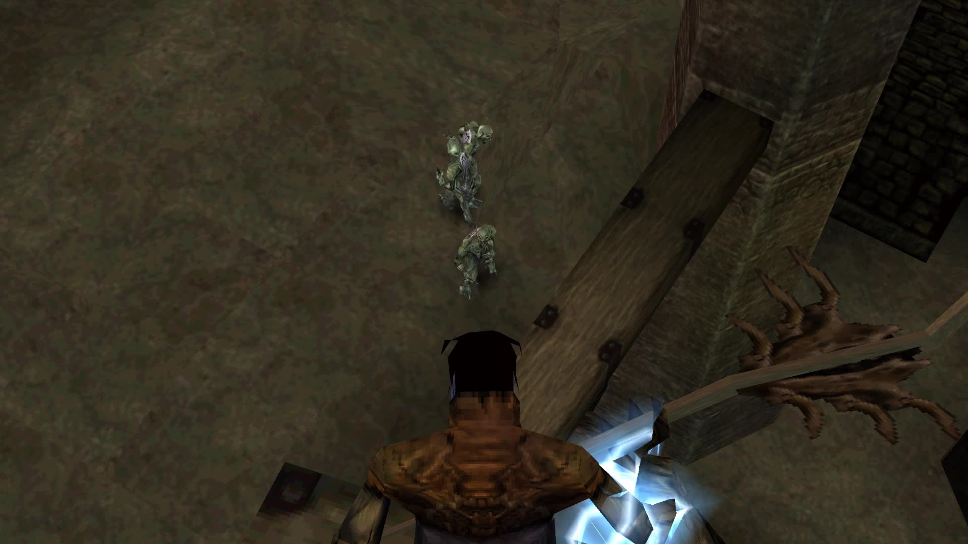 Classic Soul Reaver In Fighting