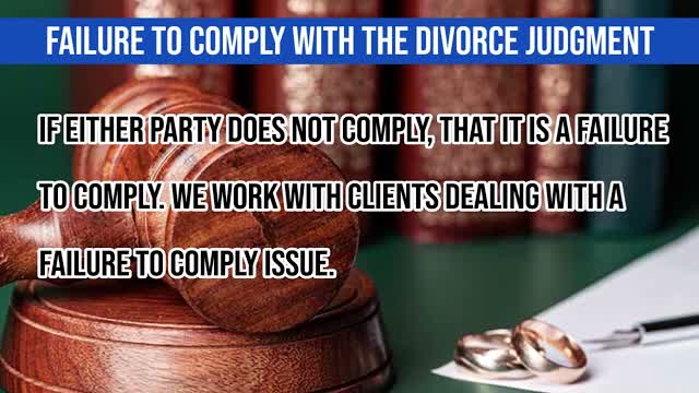 Post Divorce Attorney Denver