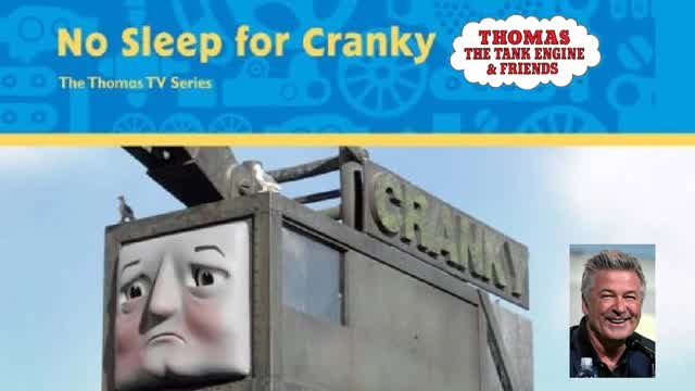 Thomas the Tank Engine & Friends - No Sleep for Cranky (Original US Narration)