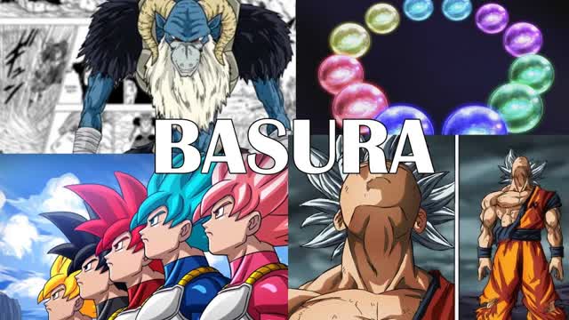 Crítica ULTRA destructiva a Dragon ball Super y sus fanboys nostalgiafacs (estilo mixto)