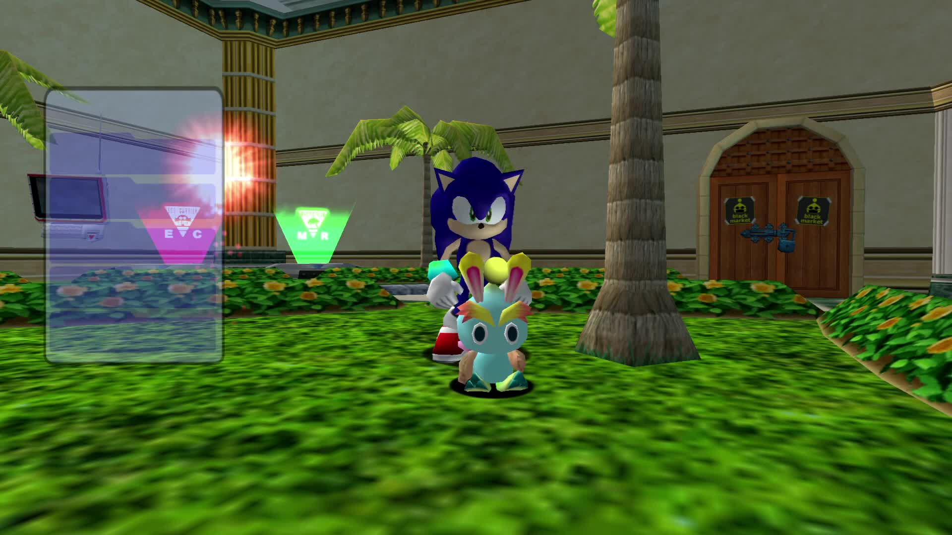 secret tikal dialogue sonic chao garden