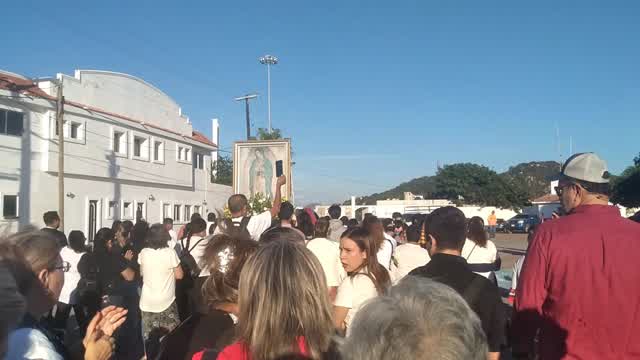 Recorrido de la procesión de Nuestra Señora de Guadalupe en Mazatlán | 12 de diciembre de 2025 | 2 Recorrido de la procesión de Nuestra Señora de Guadalupe en Mazatlán | 12 de diciembre de 2025 | 2
