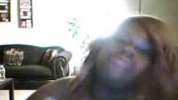 webcam footage of me