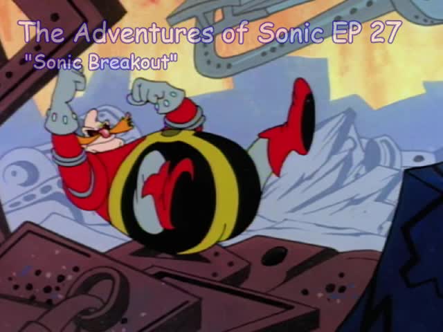 Dr. Robotnik Crying Help Me I'm Falling