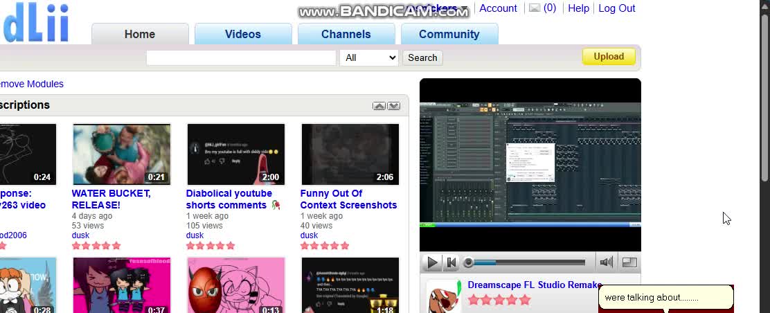 bonzibuddy talks about pitarinchu (coco) #BonziBUDDY peak show