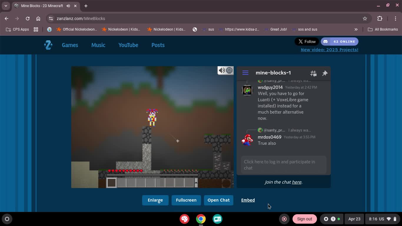 Mine Blocks Part 1