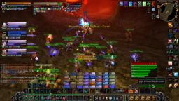 World of Warcraft Lucifron kill !