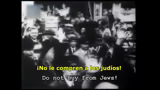 Judea declara la guerra a Alemania - 1933