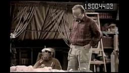 Alf throws a potato at Willies dick and then subsequently apologizes