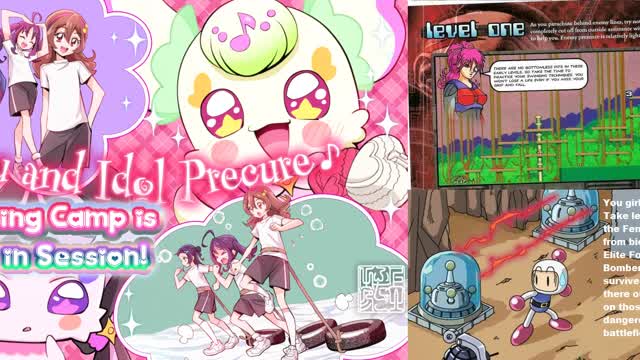 You and Idol Pretty Cure♪ Episode 16 - Full Bloom! Intensive Practice! The Hanamichi Town Festival!
