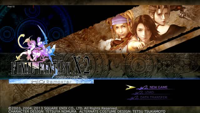 The First 15 Minutes of Final Fantasy X-2 HD Remaster (Vita)