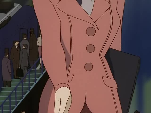 Big O english dub 04