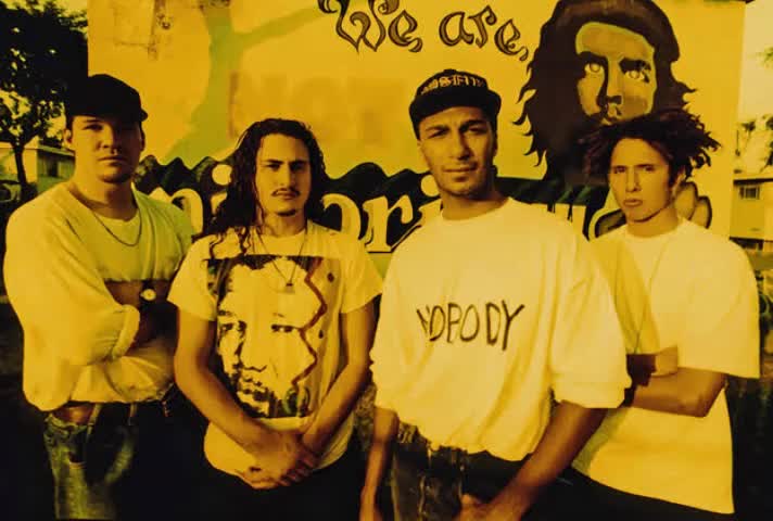 Take The Power Back RAGE AGAINST THE MACHINE
