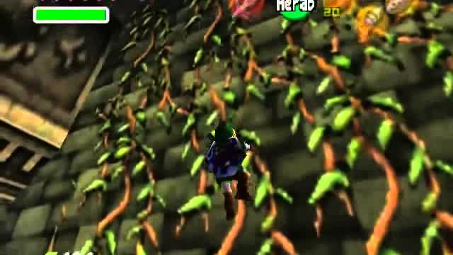 Lets Play The Legend of Zelda Ocarina of Time Master Quest (German) 36 ICH HASSE SPINNEN!