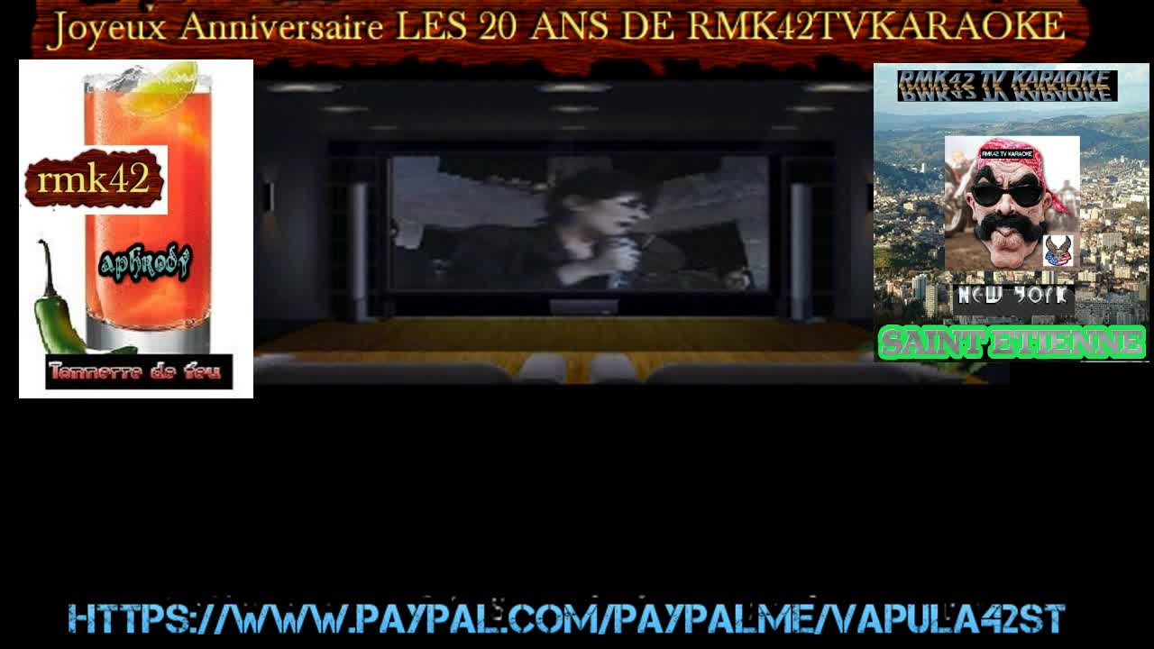 Guesch Patti   Etienne   karaoke   rmk42tvkaraoke