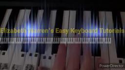 Elizabeth Warrens Easy Keyboard Tutorials -Feel Good Inc By The Gorillaz