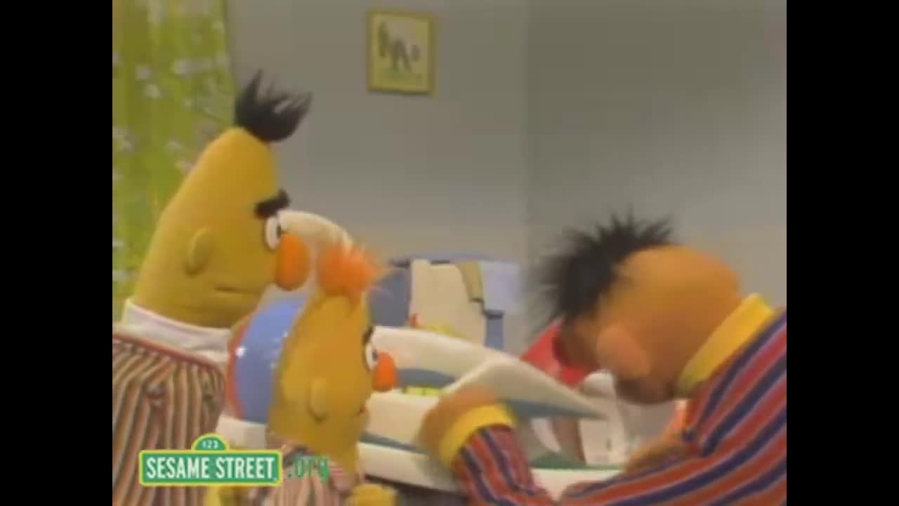 YTP: Ernie Bathes in his own Urine