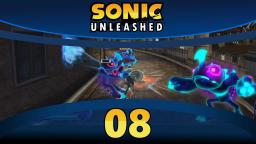 Lets Play Sonic Unleashed [Wii] (100%) Part 8 - Wir machen die Straßen unsicher