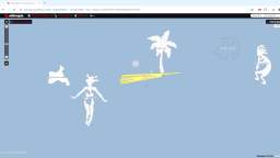 Virtual islands on Polynesia, on Wikimapia