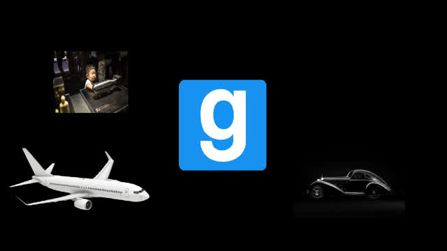 Inventions made in Gmod!