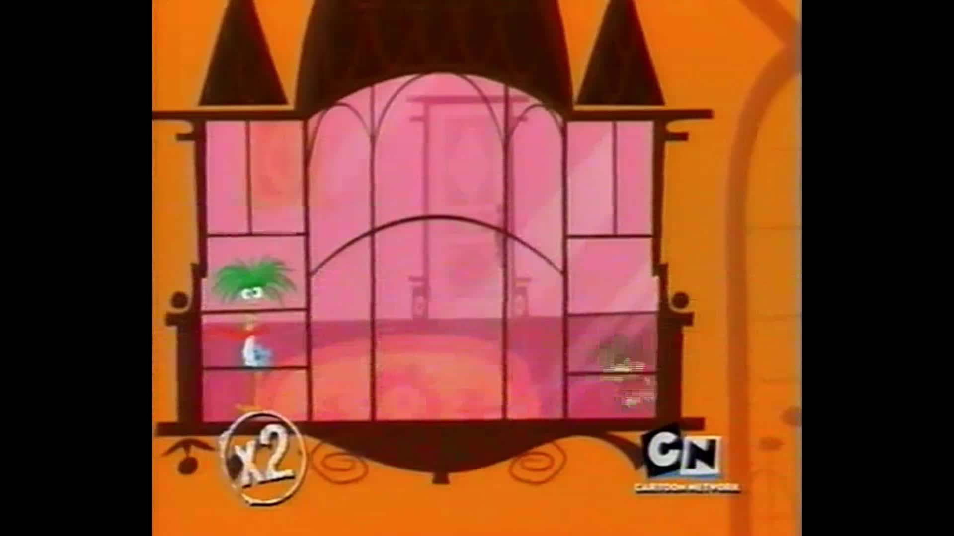 Intro Latino Mansion Foster Cartoon Network (2006)