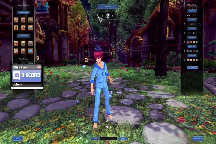 Aura Kingdom Pt.1-Character Customization