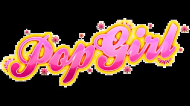 Pop Girl rare no announcer bumper ident variant (2008)