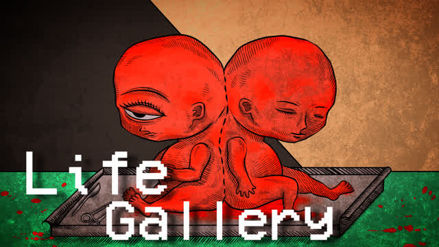 ПСИХОЛОГИЧЕСКИЙ ХОРРОР ПРО УРОДЦА! LIFE GALLERY