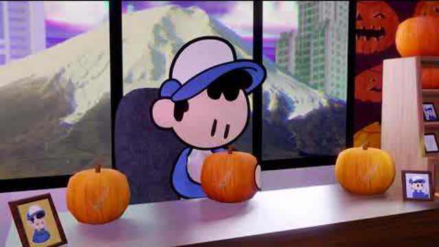 Ottober Pumpkin Art Contest(360p)