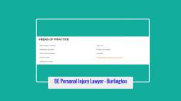 Car Injury Lawyers Scarborough - BE Personal Injury Lawyer (416) 477-6844