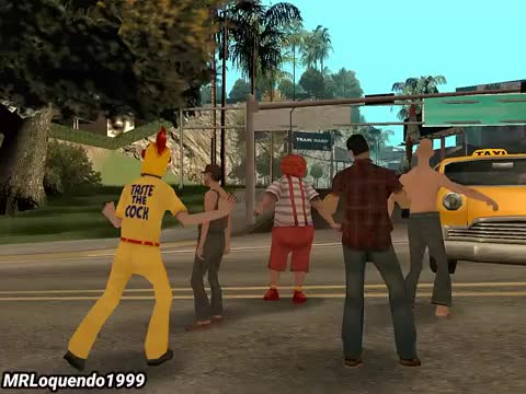 El baile del payaso - GTA San Andreas