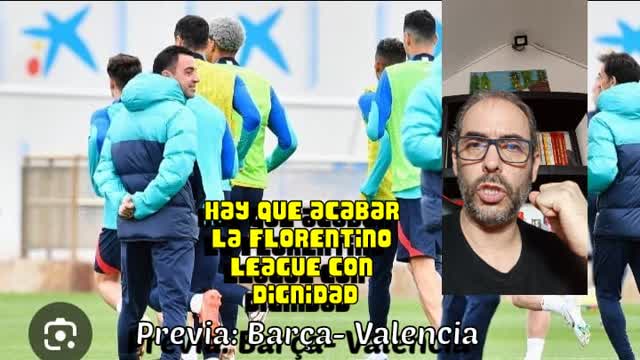 Hoy toca ser el Barça. Hay que ganar siempre con dignidad, porque esto no se ha acabado aún