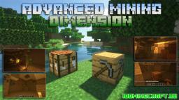 Mod Advanced Mining Dimension for Minecraft