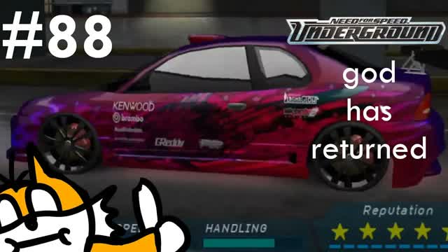 NFS Underground Ep.88 - THE NEON RETURNS