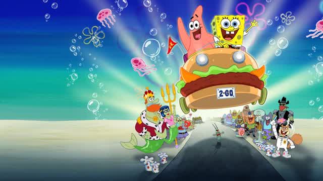 BOB ESPONJA LA PELICULA |2004| doblaje mexicano comercial