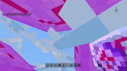 Minecraft HUGE End Crystal Explosion (Launched 2500 Blocks!)