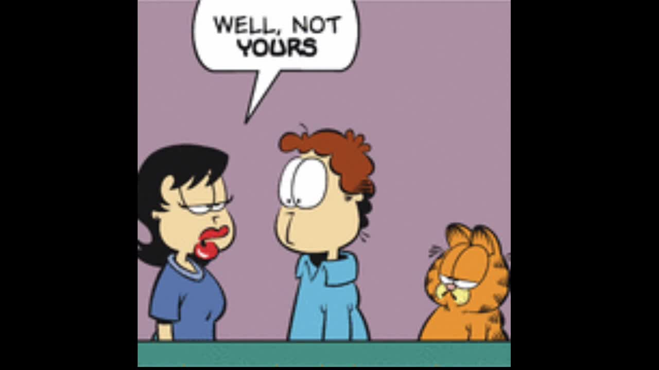 Garfield Comic Dub for June 21st, 2024